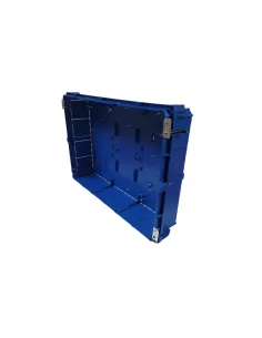 Ave scatola incasso pareti cave per centralini 18 moduli 53t18 354x240x75 bl18cg cassette di derivazione