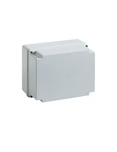 Bocchiotti b04849 wall junction box ip56 high cover 240x190x160 without cable gland with screws