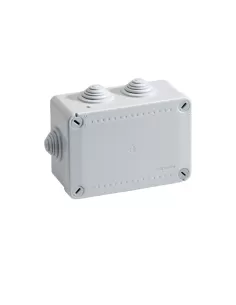 Bocchiotti b05505 IP55 waterproof wall box 120x80x50 with cable gland
