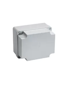 Bocchiotti b05611 wall mounted cistern with high lid 240x190x160 ip56 grey