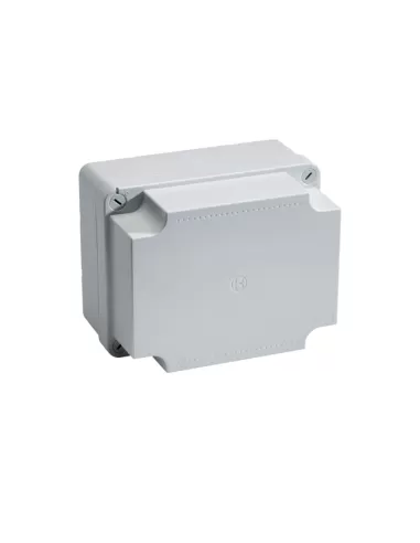 Réservoir mural Bocchiotti B05611 avec couvercle haut 240 x 190 x 160 mm IP56 gris