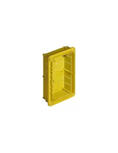 Bticino built-in interlocked socket box comp//without prot cqs10s