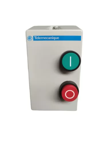 Schneider empty waterproof box de1ds513a06 button avv//arr (telemecanique)