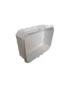 Schneider//merlin gerin 10819 minicoreos Boîtier encastré à 6 modules