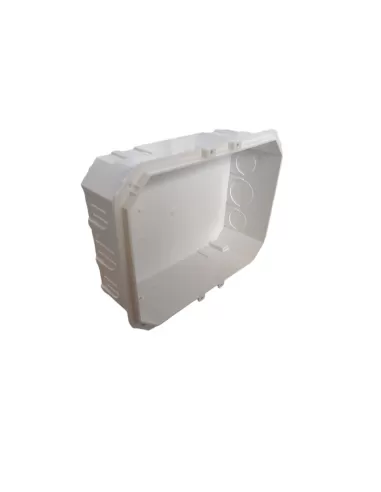 Schneider//merlin gerin 10819 minicoreos 6-module flush-mounted box