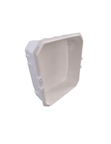 Caja de empotrar Schneider 10820 minicoreos de 8 módulos