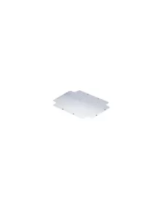 Gewiss placa inferior de chapa para casete 380x300 gw44618 accesorios para cuadros