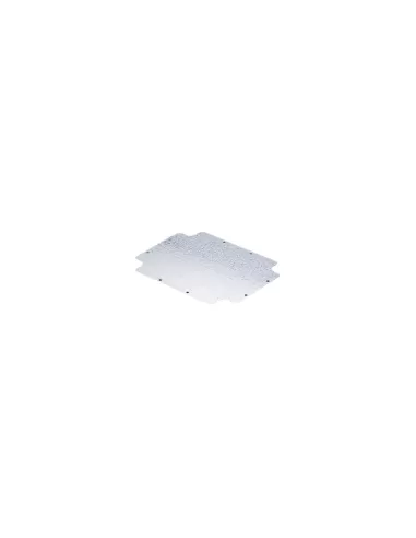 Gewiss plaque de fond en tôle pour cassette 380x300 gw44618 accessoires pour peintures