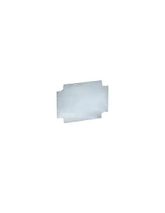 Bocchiotti bottom plate 438x360mm for pico panels - with metal screws b04866 b04866 accessories panels