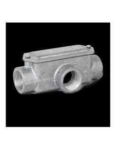 Boîte en T 3 voies Cosmec 6330-32a m32 ip55 ce (e)