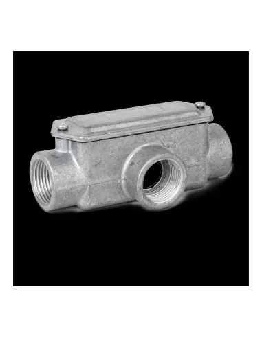 Boîte en T 3 voies Cosmec 6330-32a m32 ip55 ce (e)