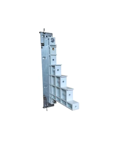 Barres d'isolation de support horizontal pour module GE Power 885197 Q 630 12