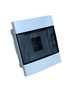 Vimar V52404 Cuadro de empotrar 4 módulos IP40 Pt Blanco