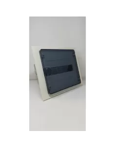 Tableau électrique encastré Hager VF112TG Golf IP40, 12 modules avec porte