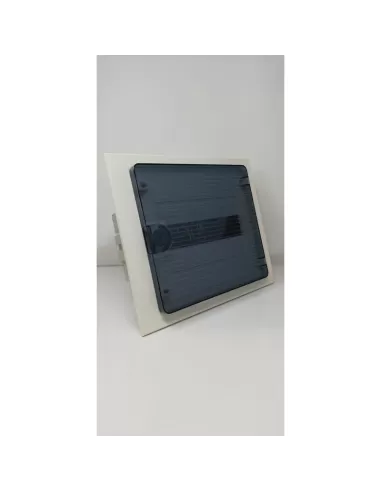 Cuadro eléctrico de empotrar Hager vf112tg golf ip40 12 módulos con puerta