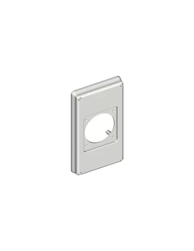 Bticino small flanged cover 1 socket 16//32a cqc10