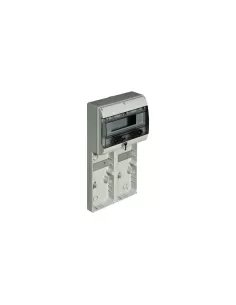 Bticino 12-module switchboard - 2 interlocked sockets cqd12002