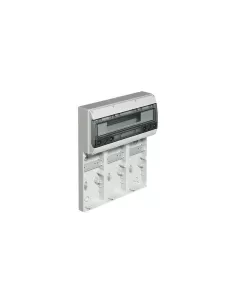 Bticino switchboard 18 modules - 3 interlocked sockets cqd18003