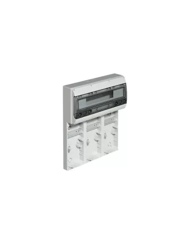 Bticino-Schalttafel 18 Module – 3 verriegelte Steckdosen cqd18003