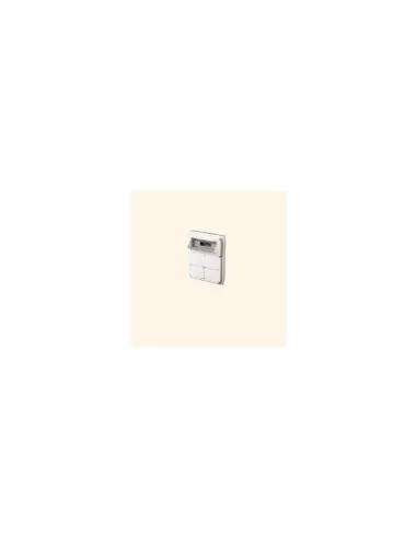 Gewiss gw68014 din guide panel 18 modules 4 flanges horizontal sockets with fuse holder base