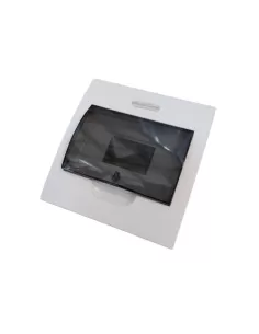Schneider//merlin gerin 10907 front panel with 8 built-in modules
