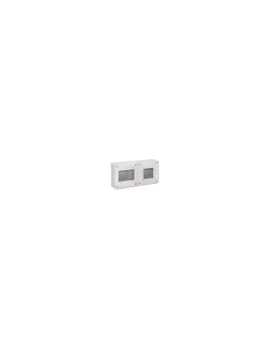 Ave wall box 2 IP66 modules 3 IP55 modules series 45 BP155-66 containers