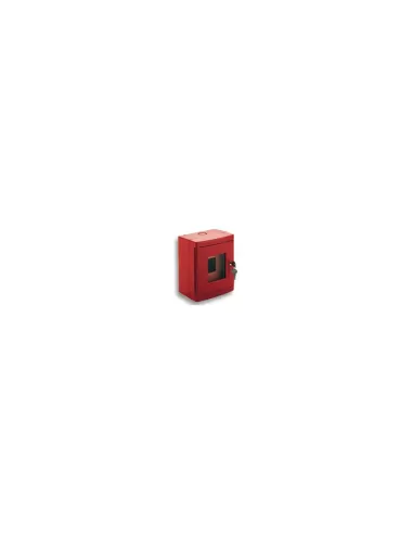 CENTR. ROSSO IP55 VETRO FRANGIB. 5M