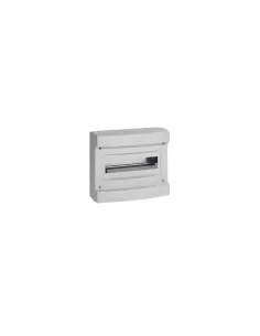 Bocchiotti std12gri 12-module wall-mounted IP40 switchboard without door, grey, b04010 switchboards