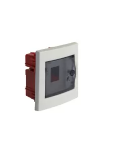 Bocchiotti b04100 IP40 flush-mounted switchboard with 4 switchboard modules