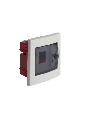 Bocchiotti b04100 IP40 flush-mounted switchboard with 4 switchboard modules