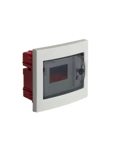 Cuadro eléctrico de empotrar Bocchiotti b04146 IP40 con 6 módulos