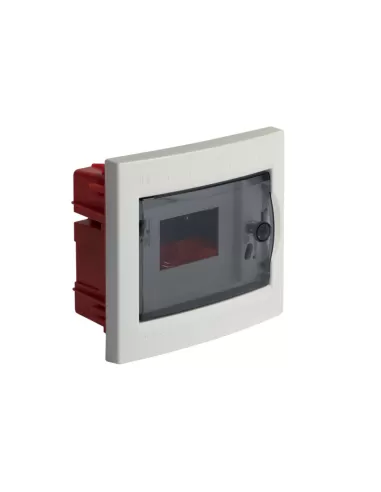 Cuadro eléctrico de empotrar Bocchiotti b04146 IP40 con 6 módulos