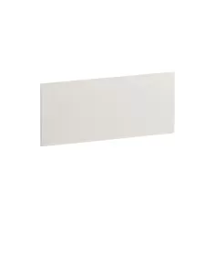 Bocchiotti b05187 Tapa de módulo de 6 módulos para cuadros Pablo, color blanco, accesorios