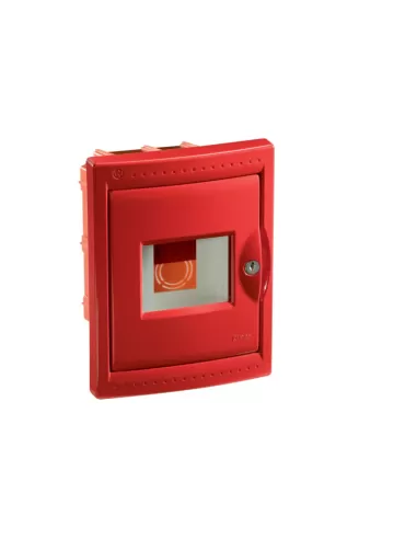 Bocchiotti b05768 centralino incasso emergenza 4 moduli din ip55 accessori