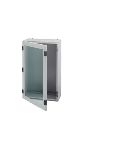 Hager fl180a quadro orion plus transparent door sheet 1250x800x300