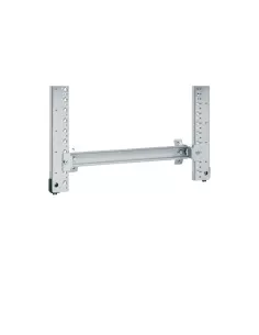 Kit de riel DIN Hager FL501A para bloques de terminales Orion Plus L500