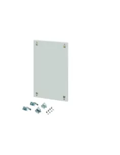Puerta de resina hager para cuadros orion plus h650 l400 fl646a