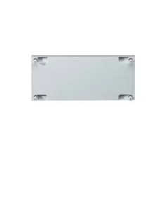 Hager fl711e panel ciego de resina h150 c orion plus l300