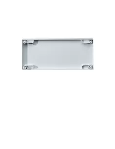 Hager fl712e panel ciego de resina h150 c orion plus l400