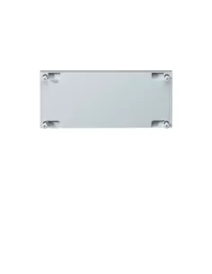 Hager fl713e panel ciego de resina h150 c orion plus l500