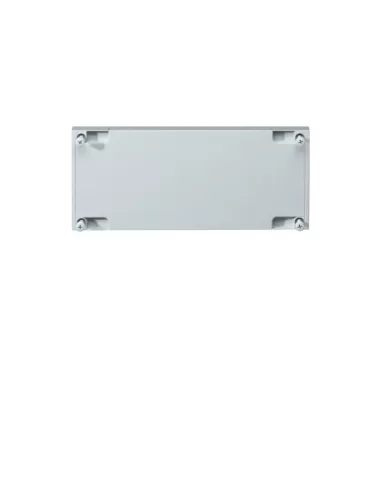 Hager fl714e panel ciego de resina h150 c orion plus l600