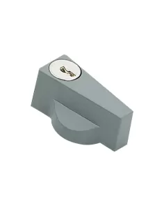 Llave de manija Hager fl96z orion plus ral7046