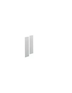 Hager  coppia fianchi pannelli laterali quadro 5 h1110 p260 fm404
