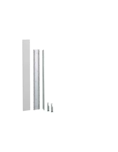 Kit Hager FM428 pour compartiment de barre omnibus à 5 voies, largeur 260 mm, hauteur 1860 mm FM428