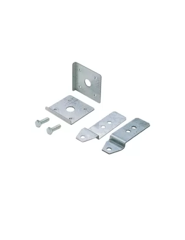 Paire de supports de fixation murale