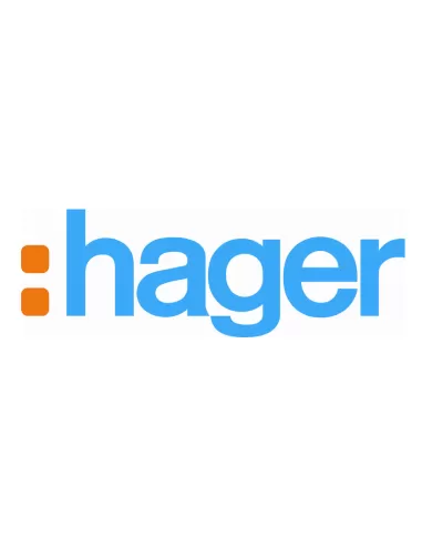 Hager uc005 kit quadro per interruttore man ha400-630 l600