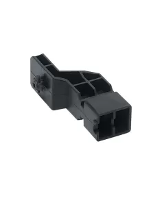 Hager uz01v1 juego de 20 soportes de fijación para guías de cables uz01v1