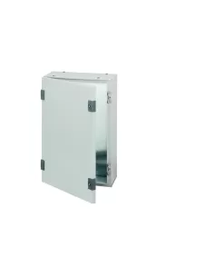 Panel metálico serie Madrid Hager 35736 con puerta ciega 950x800x250