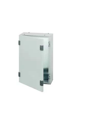 Hager 35736 Madrid series metal panel with blind door 950x800x250