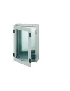 Panneau métallique Hager série Madrid 35788 avec porte transparente 950x600x300